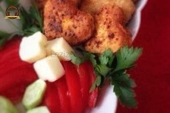 Kahvaltılık Kalp Çıtır Ekmek