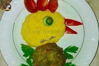 Sebzeli Mücver Tarifi