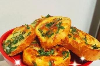 Fırında Yumurtalı Ekmek