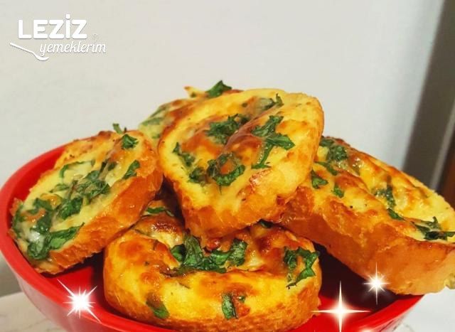 Fırında Yumurtalı Ekmek