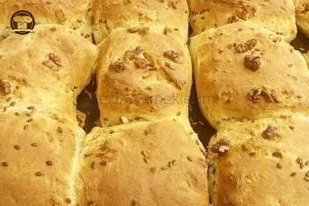 Cevizli Ekmek (Dışı Çıtır İçi Pamuk)