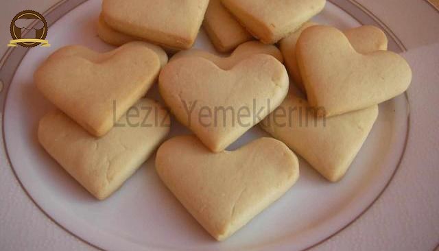 Kalp Kurabiye Leziz Yemeklerim