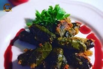 Yeşil Mercimekli Bulgurlu Yaprak Sarması