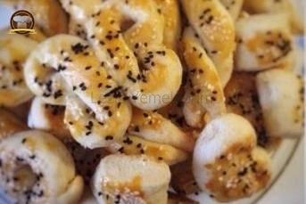 Tuzlu Pastane Kurabiyesi Yapımı