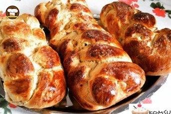 Kozanak (Paskalya Çöreği)