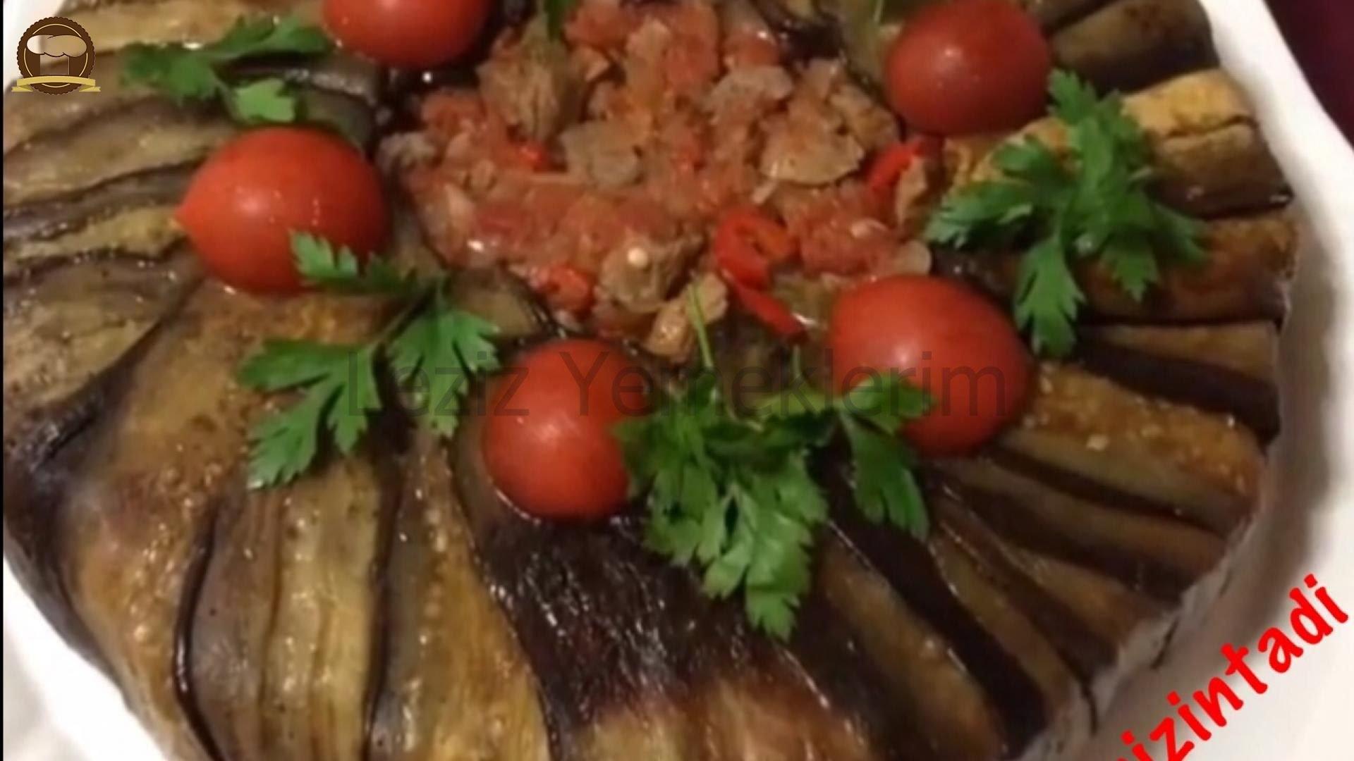 Maklube Tarifi (Videolu Anlatım) - Leziz Yemeklerim