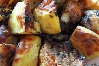 Fırında Tavuk Patates Tarifi