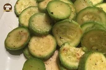 Fırında Tereyağlı Kabak