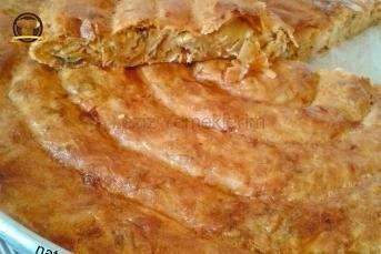 Patatesli El Açması Börek