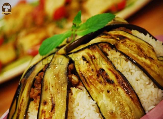 Patlıcanlı Pilav