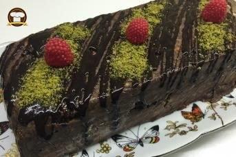 Portakallı Mozaik Pasta