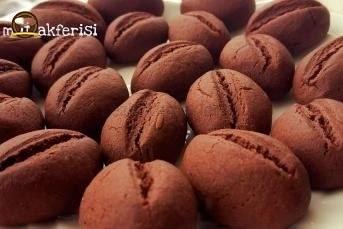 Kahve Çekirdeği Kurabiyesi