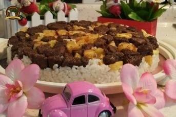 Etli Patatesli Kolay Maklube