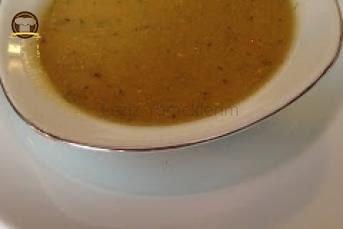 Şipşak Mercimek Çorbası (Zahmetsiz)
