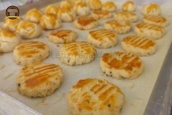 Tuzlu Kurabiye Tarifi