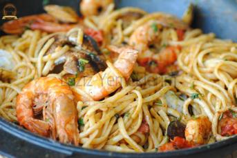 Deniz Mahsullü Spagetti