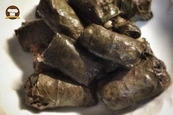 Etli Yaprak Dolması
