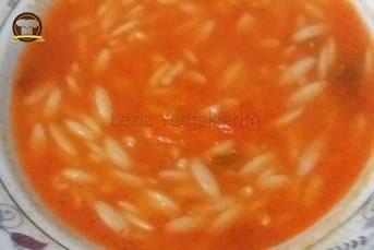 Domates Çorbası (Şehriyeli)