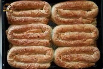 Ispanaklı Kıymalı Kol Böreği