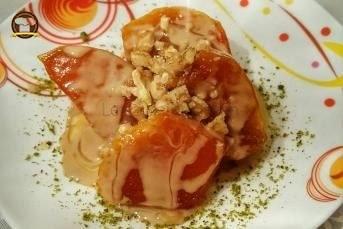 Tahinli Balkabağı Tatlısı