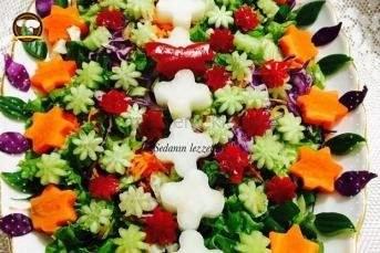Yeşil Salata Tarifi