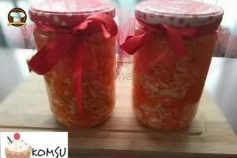 Lahana Ve Havuçlu Kıyma Turşusu