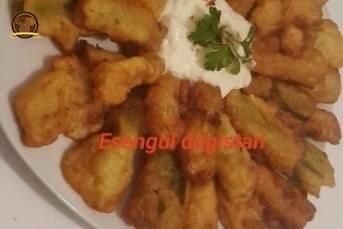 Pırasa Kızartması