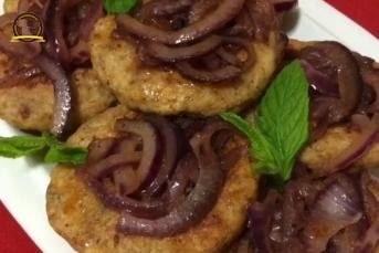 Pastırmalı Tavuk Köfte