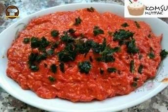 Kırmızı Biber Püresi