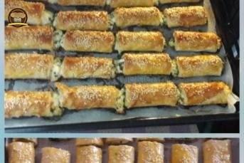 Çıtır Börek Yapılışı