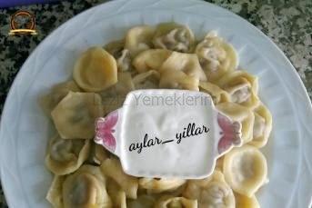 Rus Mantısı (Pelmeni) Tarifi