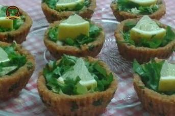 Çanak Şeklinde Mercimekli Köfte