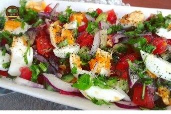 Yumurta Salatası