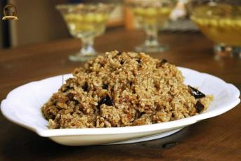 Erzurum Usulü Patlıcanlı Pilav