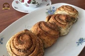 Haşhaşlı Rulo Çörek Tarifi