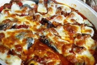 Kaşarlı Patlıcan Kebabı