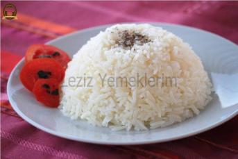Tereyağlı Pirinç Pilavı