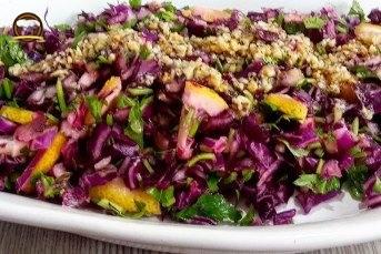 Mor Lahana Salatası