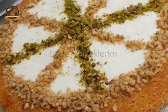 Pudingli Tel Kadayıf