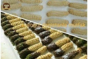 Nefis Tırtıl Kurabiye