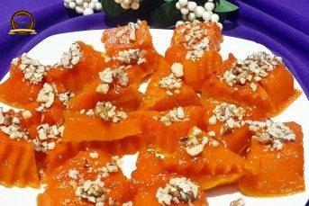 Fırın Poşetinde Kabak Tatlısı (Aşamalı)
