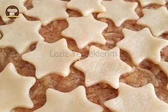 Muhallebili Elmalı Tart