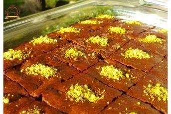 Islak Kek (Sosu Yumurtasız)