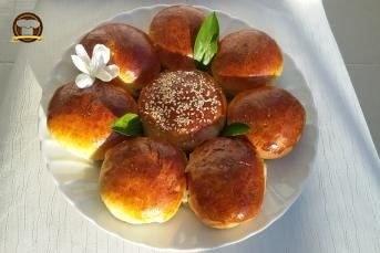 Çiçek Poğaça Yapımı