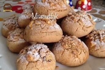 Portakallı Kuş Üzümlü Kurabiye