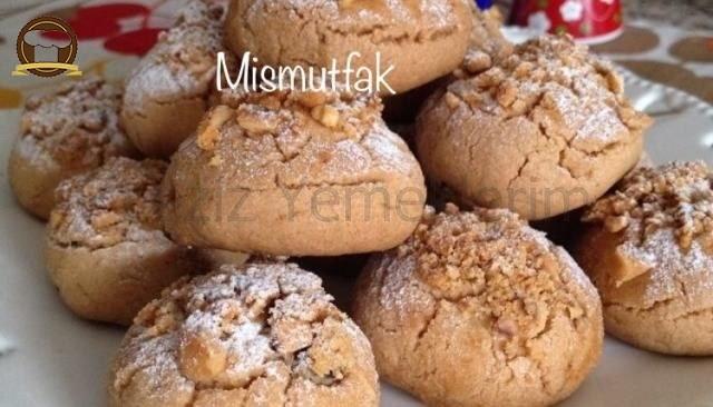 Portakallı Kuş Üzümlü Kurabiye Leziz Yemeklerim
