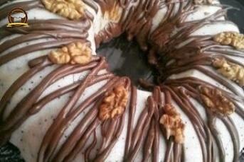 Haşhaşlı Sütlü İrmik Tatlısı