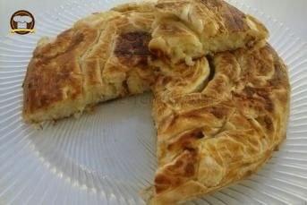 Tavada Peynirli Börek