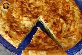 Kolay Lavaş Böreği