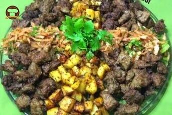 Arnavut Ciğeri Yapımı